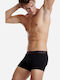 Herren Boxershorts Schwarz 2Packung