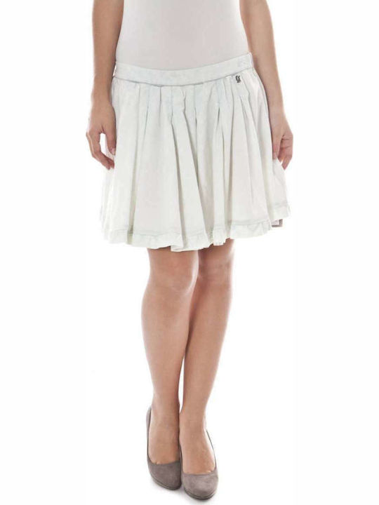 John Galliano Mini Skirt in White color 34-XR7303-70643-700