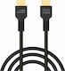 SpeedLink HDMI 2.1 Ultra High Speed 48Gbps 4K 120Hz HDR VRR Cable HDMI Male - HDMI Male 1.5m Black