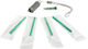 Visible Dust EZ SwabLight Kit Sensor Clean Green Vswabs Καθαρισμός Αισθητήρα