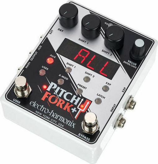 Electro-Harmonix Nano Pitch Fork Plus Πετάλι Effect Pitch­shifter Ηλεκτρικής Κιθάρας