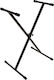 Ultimate Support X-Stand JS-500 Metallic Base for Buttons