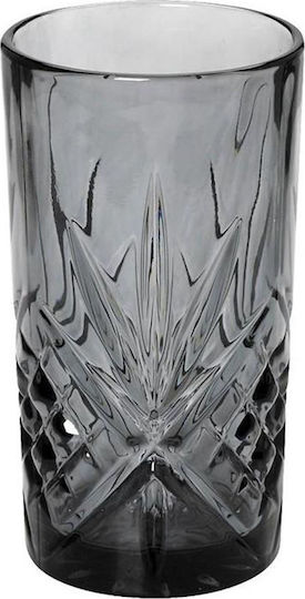 Espiel Stanley Glas Wasser aus Glas Anthracite 320ml