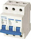 Gacia Automatic Circuit Breaker 20A Triple-pole AC 500-43023