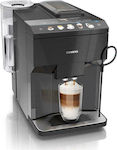 Siemens TP501R09 Automatische Espressomaschine 1500W Druck 15bar für Cappuccino mit Mahlwerk Schwarz