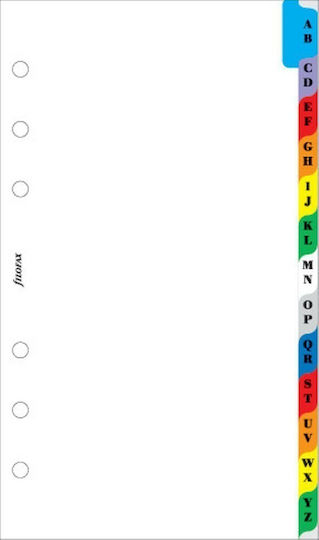 Filofax Πλαστικά Ευρετήρια για Έγγραφα A4 με Τρύπες 20τμχ