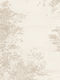 Wallpaper Romantico Vinyl Beige L1000xW53cm Washable