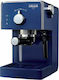 Gaggia Viva Chic Μηχανή Espresso 1025W Πίεσης 15bar Midnight Blue