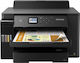 Epson EcoTank L11160 Έγχρωμoς Εκτυπωτής Inkjet με WiFi και Mobile Print