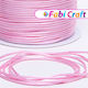 Fabi Schnürsenkel Rosa 2mm x 50m
