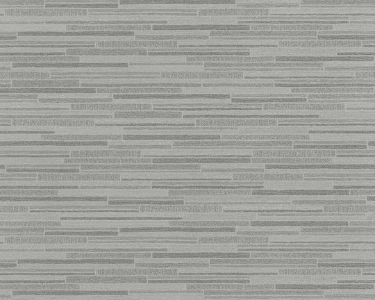 Ταπετσαρία Τοίχου Wood Stone Grey 1000x53cm Πλενόμενη