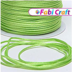 Fabi Șiret Satin Albastru deschis 2mm x 50m