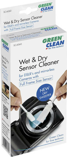 Green-Clean Sensor-Cleaner Wet + Dry Sensor-Reinigung