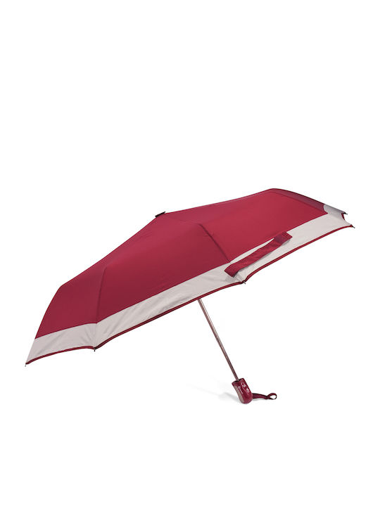 Benzi Regenschirm Kompakt Burgundisch