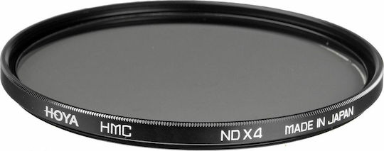 Hoya NDX4 Filter ND 49mm with HMC Coating for Camera Lenses