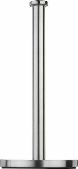 5Five Metallic Napkin Holder Silver 15x15x33.5cm 111501