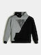 Kinder-Sweatshirt mit Kapuze und Taschen Mehrfarbig Active