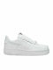 Air Force 1 Pixel Adidași Flatforms Pentru Femei Albi