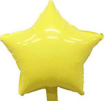 18" Μπαλόνι Macaron Κίτρινο αστέρι