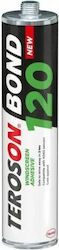 Teroson Acryl-Silikon Schwarz 310ml 1Stück