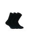 Walk Men's Solid Color Socks Black 3Pack