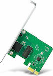 TP-LINK v4 Ενσύρματη Κάρτα Δικτύου Gigabit (1Gbps) Ethernet PCI-e