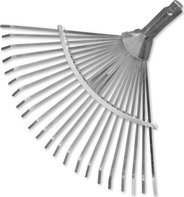 Bradas KT-W008A Lawn Rake Metallic 44cm