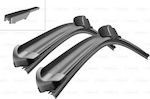 Bosch Aerotwin A312s Front Car Wiper Blades Set 600mm/450mm Universal Dacia Duster