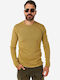 Brokers Jeans Men's Long Sleeve Blouse Mustard