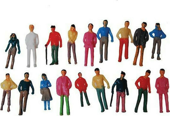 Next Figure Mockup Human Colored Figures 20pcs