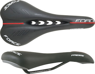 Force Black Bicycle Saddle