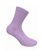 Walk Women's Solid Color Socks Purple