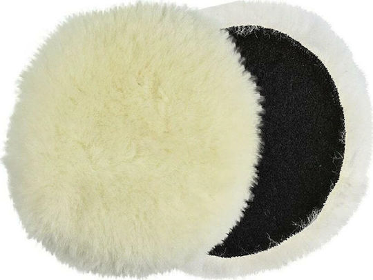 Benman 71961 Γούνα Γυαλίσματος από Φυσικό Μαλλί Velcro 150mm
