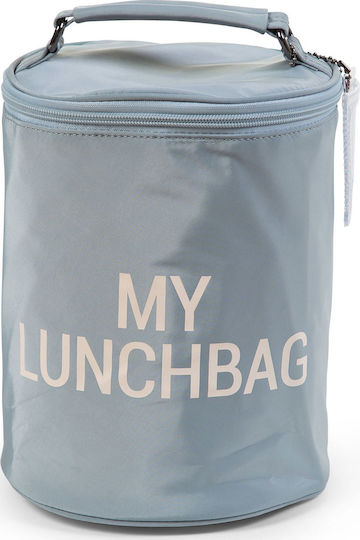 Childhome School Insulated Hand Lunch Bag White 18 x 18 x 22cm