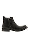 Roy Leather Black Men's Boots
