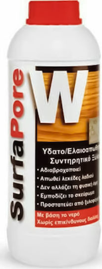 Nanophos SurfaPore W Water Repellent Water and Oil Repellent for Wood SPW000EL01 1lt