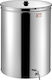 Metal Box Starbox Δοχείο Μελιού Inox 100lt