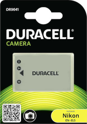 Duracell Μπαταρία Φωτογραφικής Μηχανής DR9641 EN-EL5 Ιόντων-Λιθίου (Li-ion) 1180mAh Συμβατή με Nikon