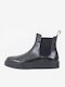 Frau Women's Leather Ankle Boots Black