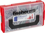 Fischer Fixtainer SX Plugs Screws Box Ούπα Kunststoff 532891 210Stück