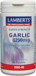 Lamberts Garlic 8250mg 60 ταμπλέτες