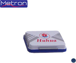 Huhua No4 Tampon 8x6mm Albastru Tampon de cerne...