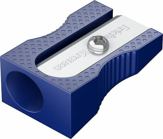 ErichKrause Metallic Ferro Plus Metalic Ascuțitoare (Culori diverse) 1buc