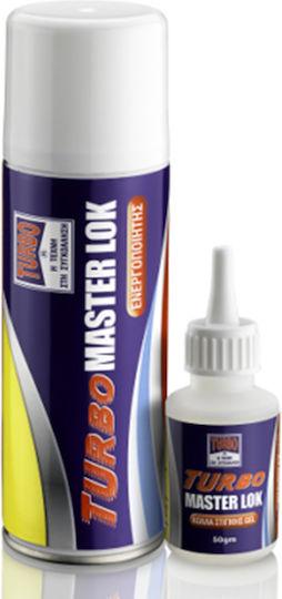 Turbo Master Lock Spay Wood Glue 200ml 500320050