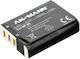 Ansmann Kamera Batterie A-Fuj NP-95 1400-0022 Lithium-Ionen (Li-Ion) Kompatibel mit Fujifilm