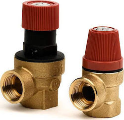 Safety valves 1/2 3bar Caleffi