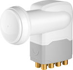 Goobay Universal Octo LNB LNB 8-Way 0.1dB