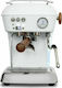 Ascaso Dream Pid Αυτόματη Μηχανή Espresso 1100W Πίεσης 20bar Λευκή