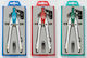 Kronos Marking Compass with Needle Pencil Washer in Silver Case Various Colours