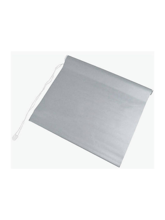 Sidirela Roller Blinds Total Blackout Grey W140xH210cm Ε-2526